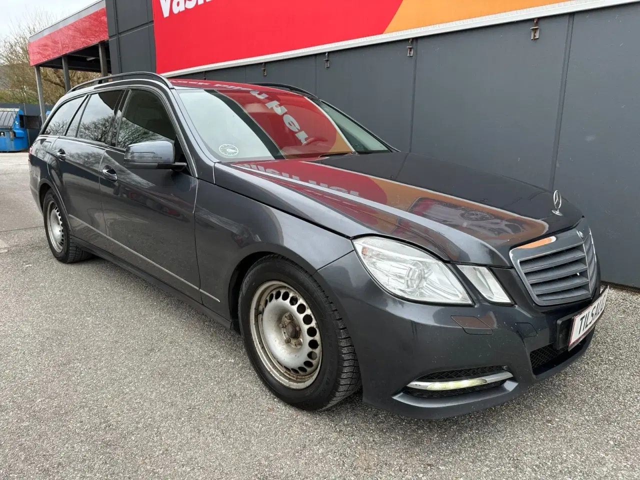 Billede 1 - Mercedes E200 2,2 CDi Elegance stc. aut. BE