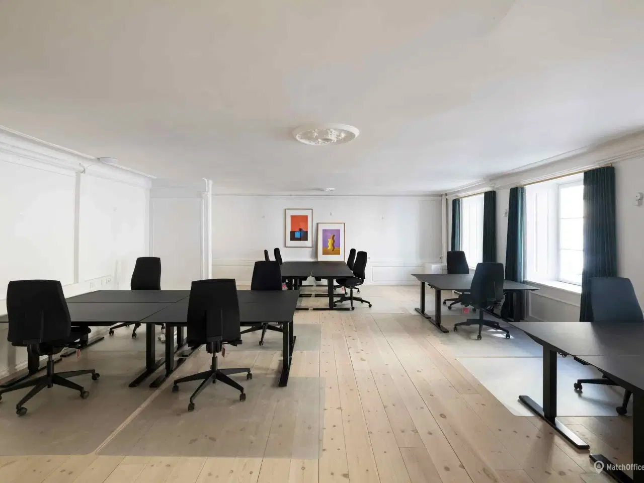 Billede 3 - Herskabelige rammer på Ny Kongensgade