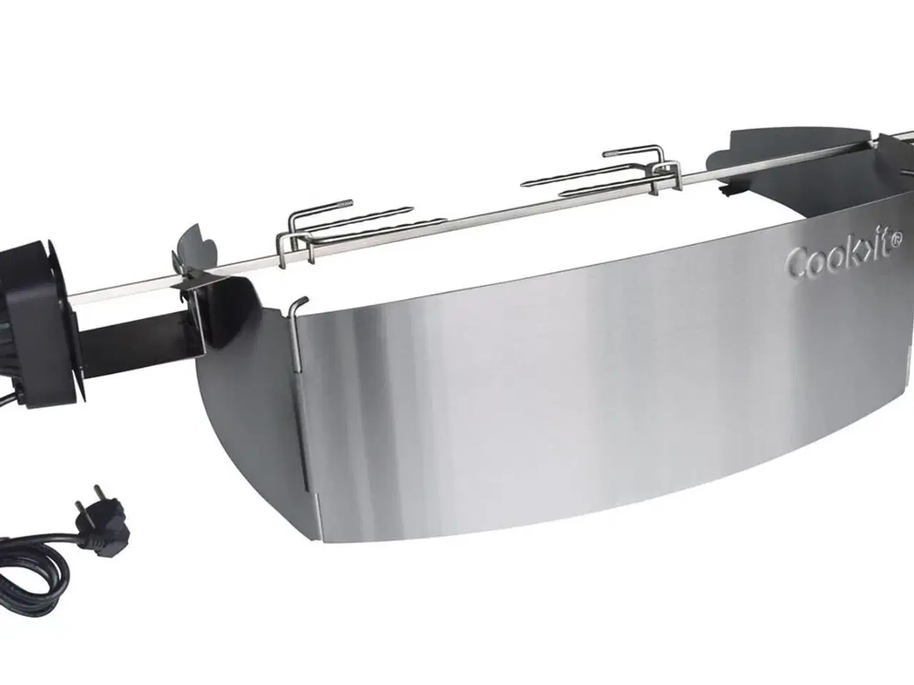 Billede 1 - Cook>it® rotisseri til bl.a. Cook>it og Weber gasgrill rustfri stål