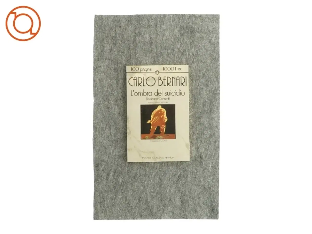 Billede 1 - L'ambra del suicidio af Carlo Bernari (bog)