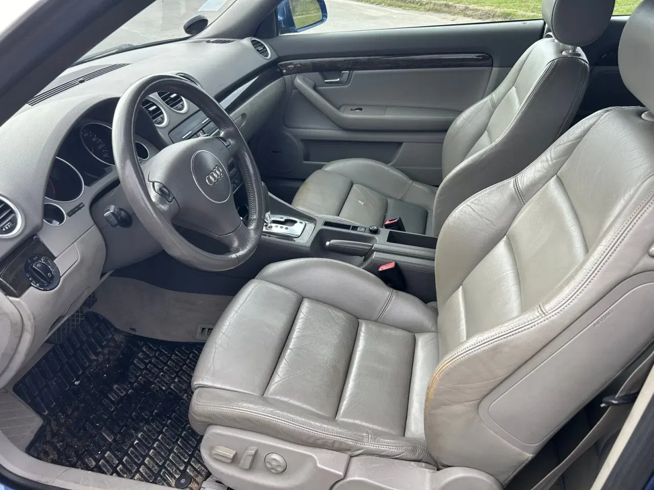 Billede 6 - Audi A4 3,0 V6 Cabriolet Multitr.