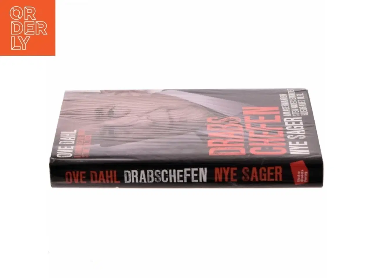 Billede 2 - &#39;Drabschefen - nye sager&#39; af Ove Dahl (bog)