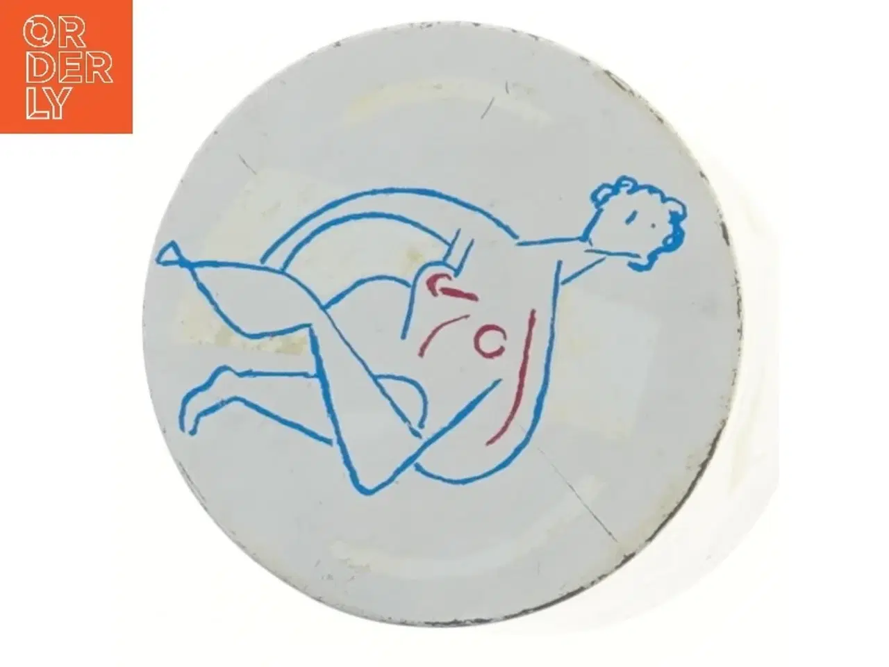 Billede 2 - Dekorativ metaldåse (str. 15x11,5 cm)