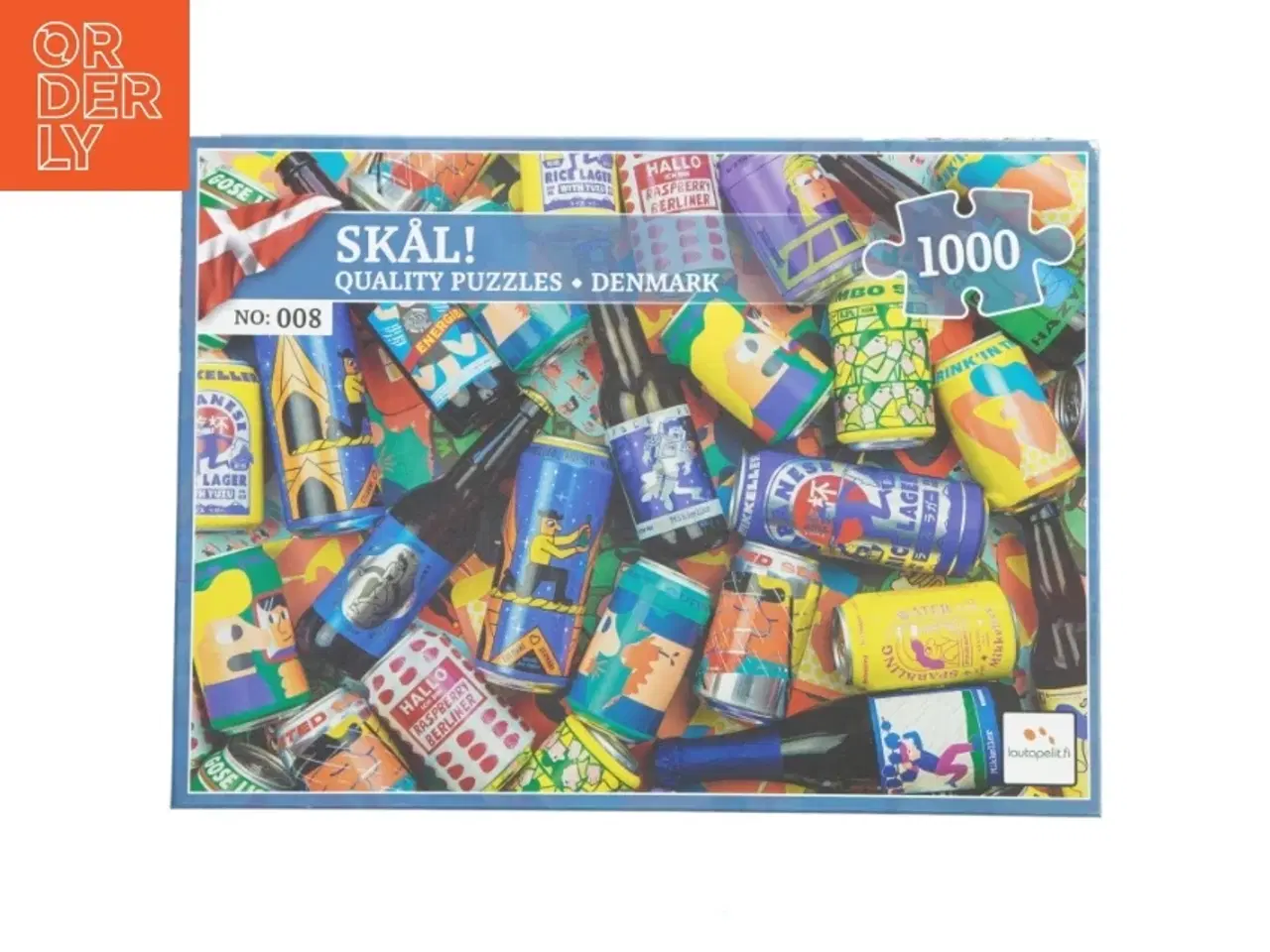 Billede 1 - Puslespil med 1000 brikker fra Lautapelit (str. 1000 brikker)