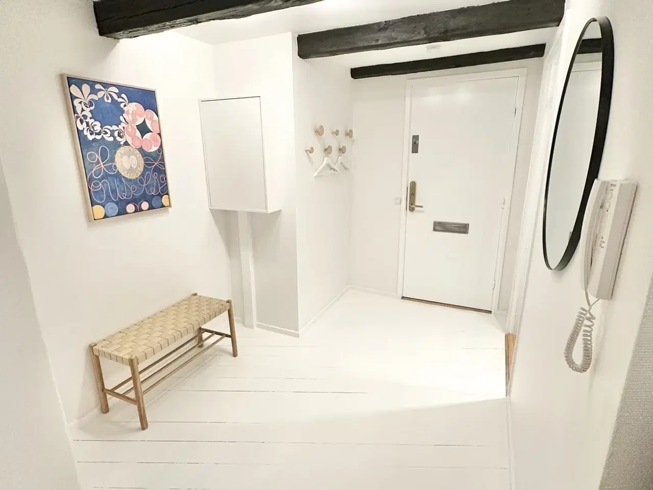 Billede 7 - Komplet nyrenoveret 100 m2 øverst oppe udsigt til Runde Tårn