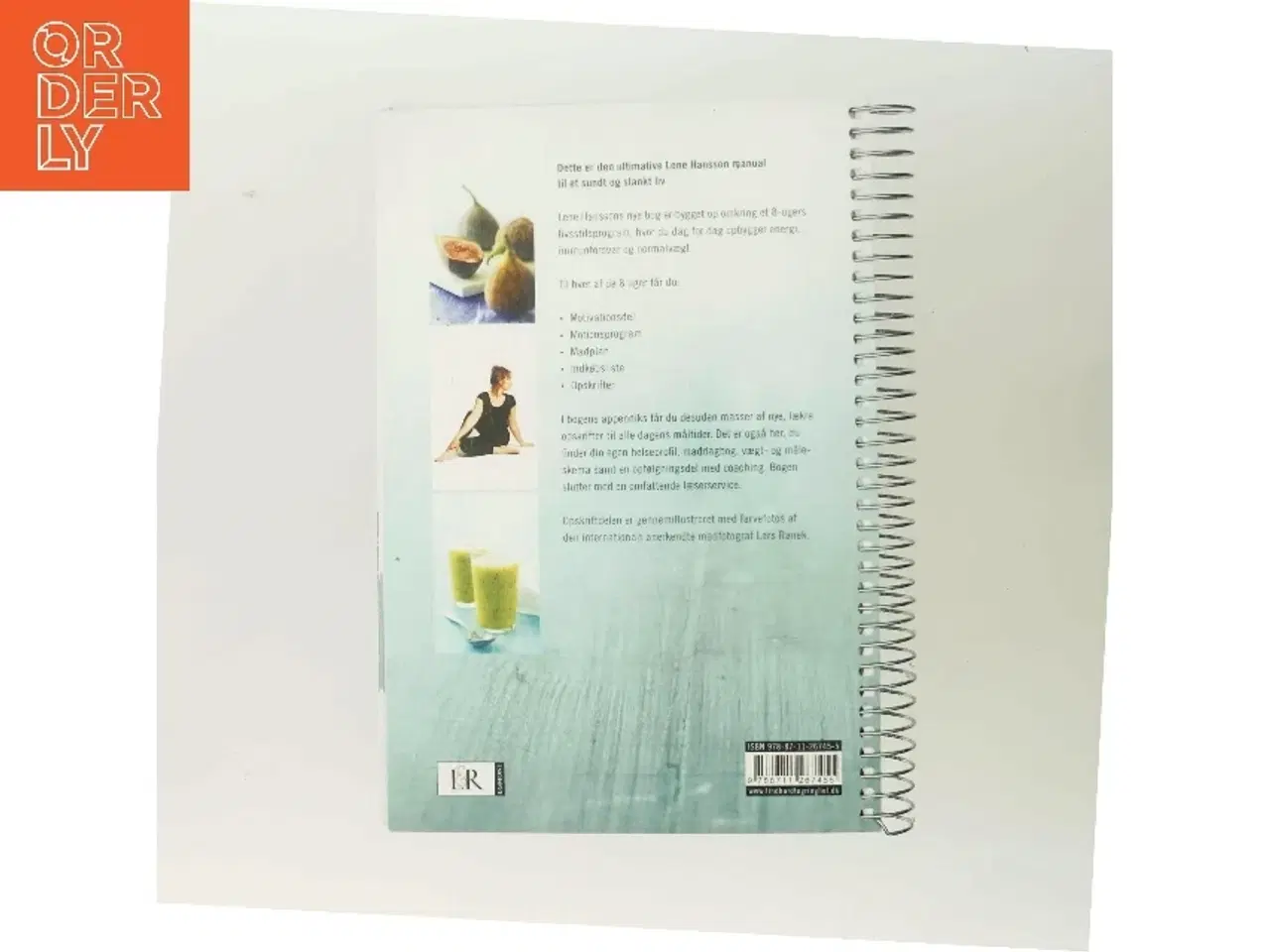 Billede 3 - Slank og sund på 8 uger : Lene Hanssons wellness program af Lene Hansson (Bog)