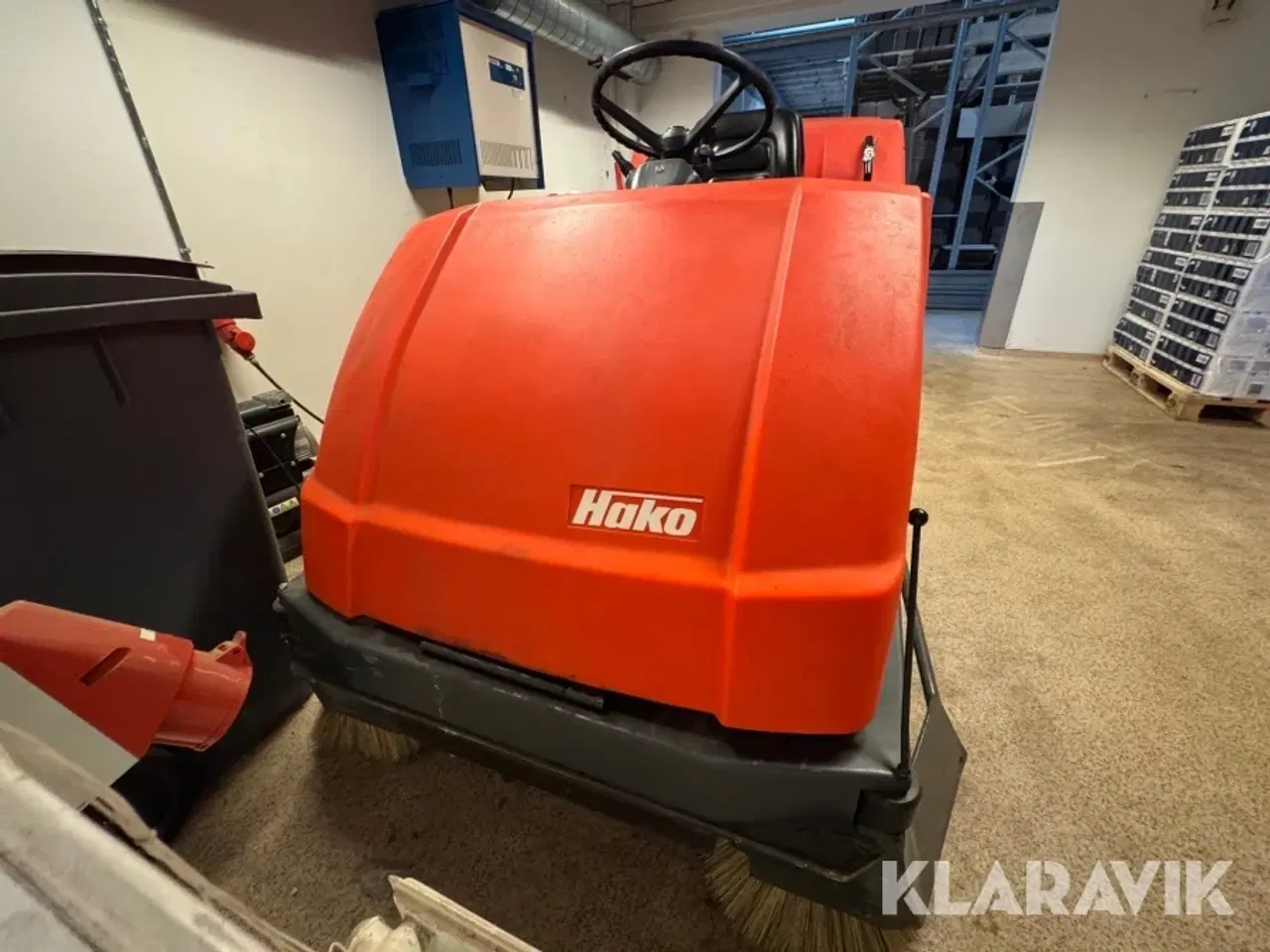 Billede 5 - Gulv vaskemaskine Hako Danmark B1100