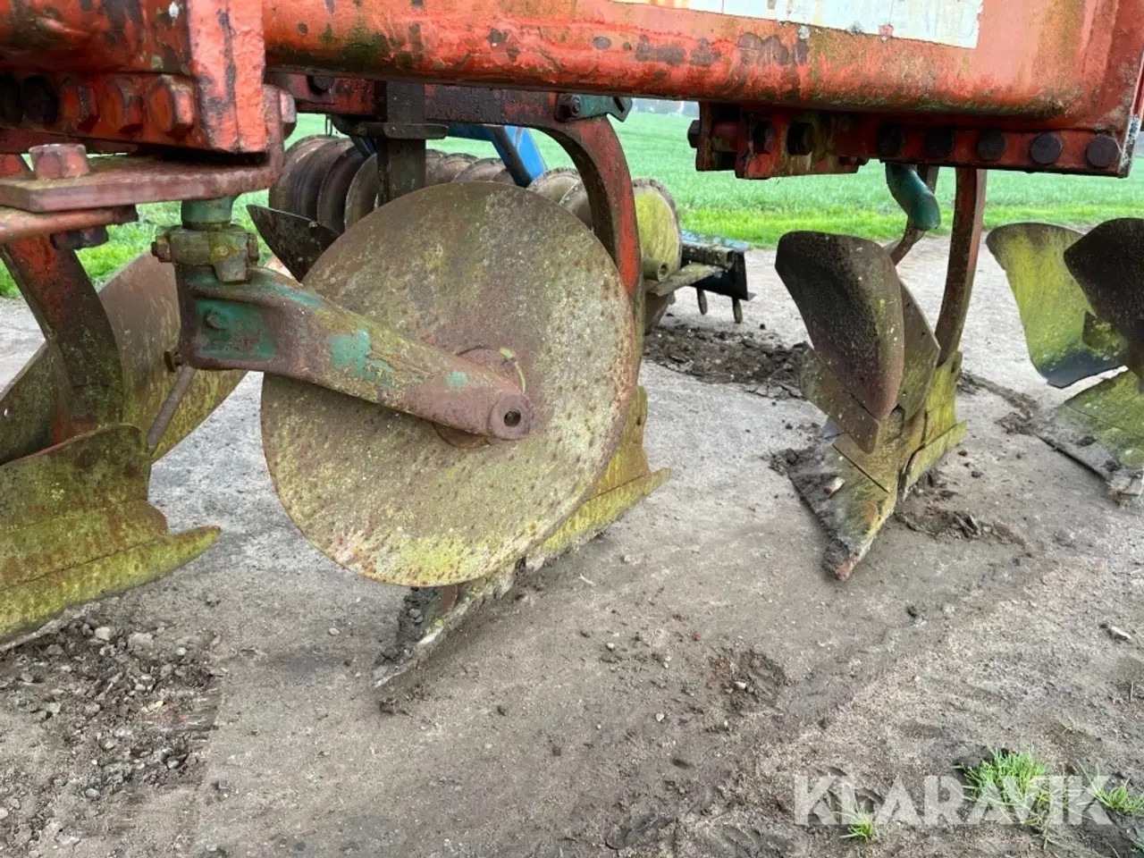 Billede 12 - Plov Kverneland Stenomat med jordpakker