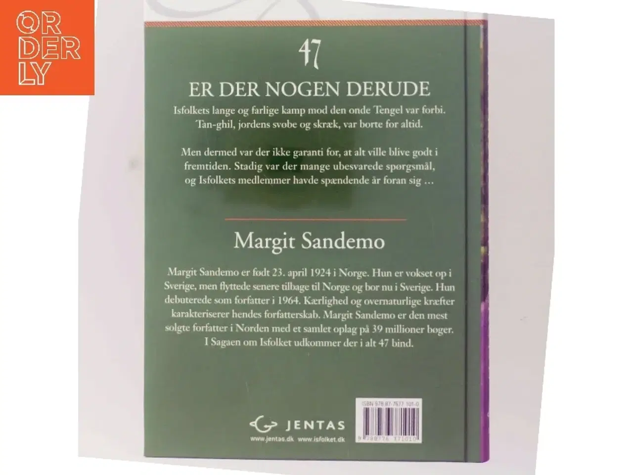 Billede 3 - Er der nogen derude af Margit Sandemo (Bog)