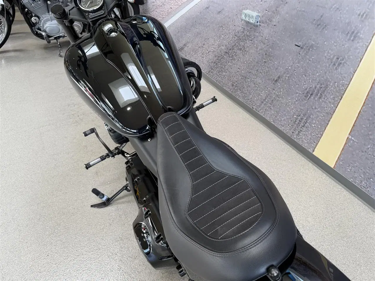 Billede 21 - Harley-Davidson FXS Blackline 110"