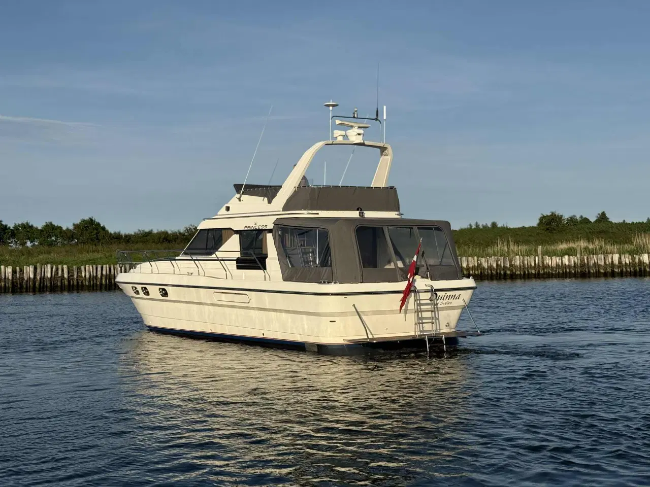 Billede 5 - Princess 45 – Klassisk kvalitetsbåd i flot stand -