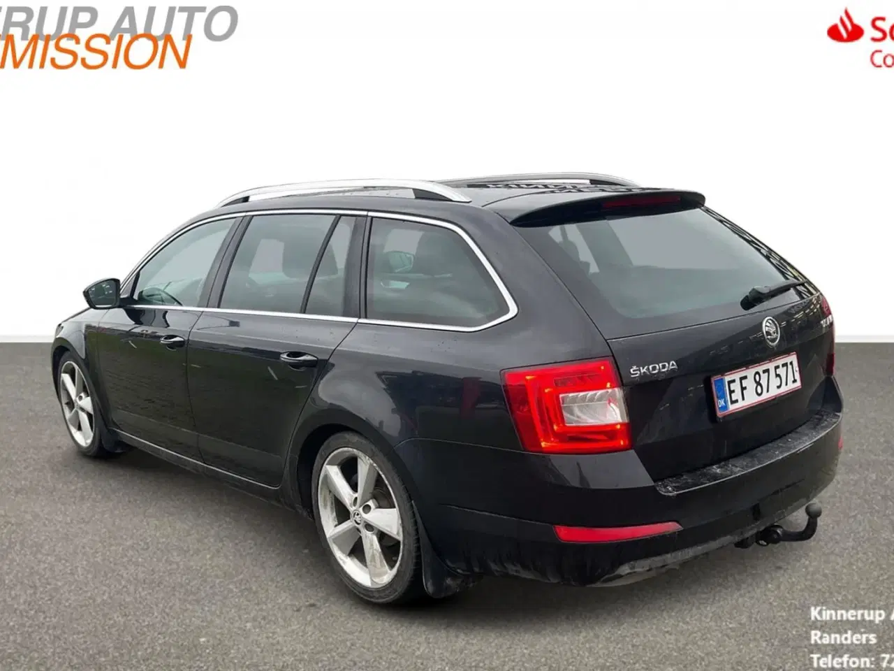 Billede 4 - Skoda Octavia Combi 2,0 TDI Common Rail DPF Elegance DSG 150HK Stc 6g Aut.