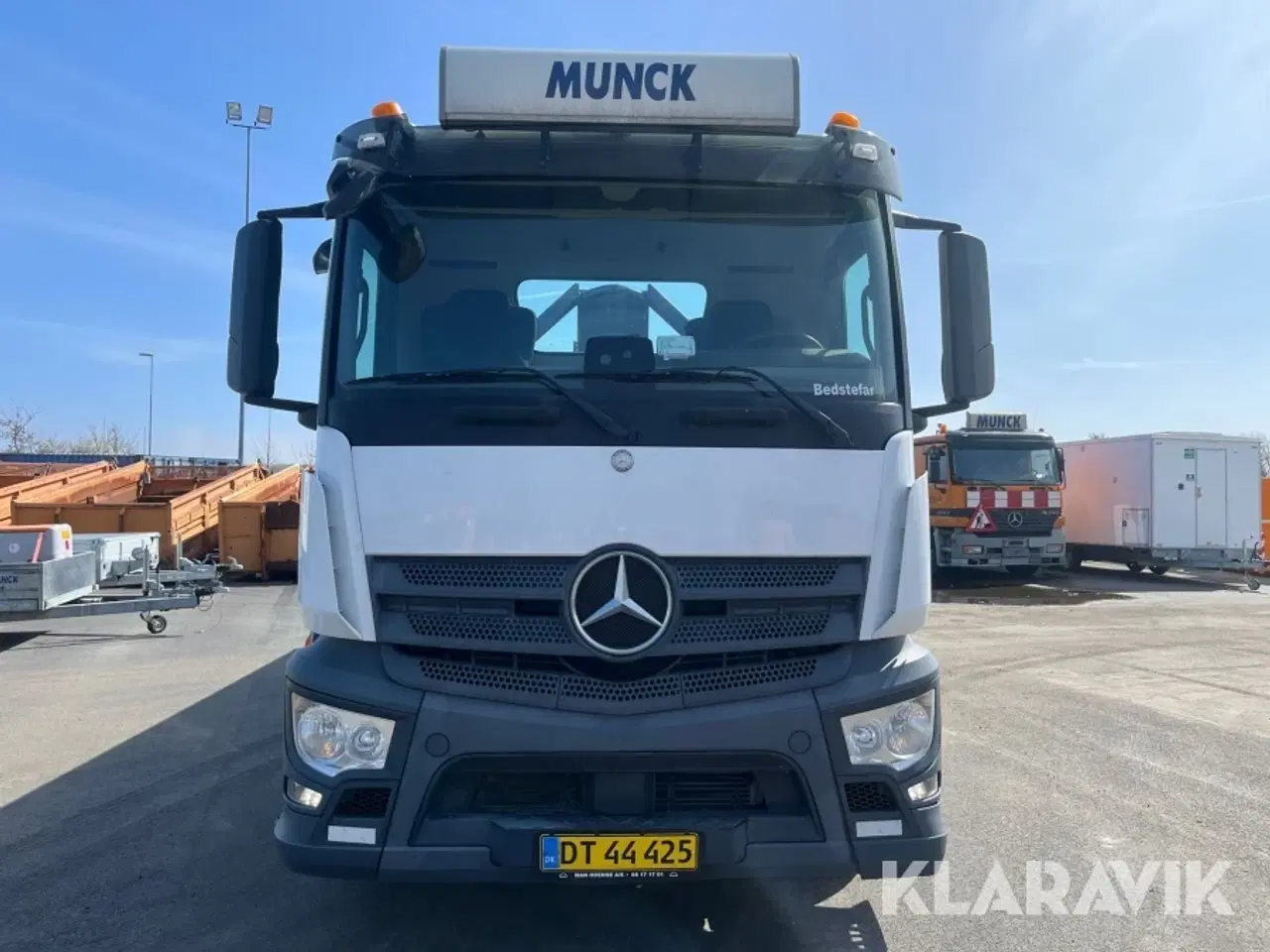 Billede 7 - Lastbil Mercedes-Benz Antos 1827 L 4x2 wirehejs