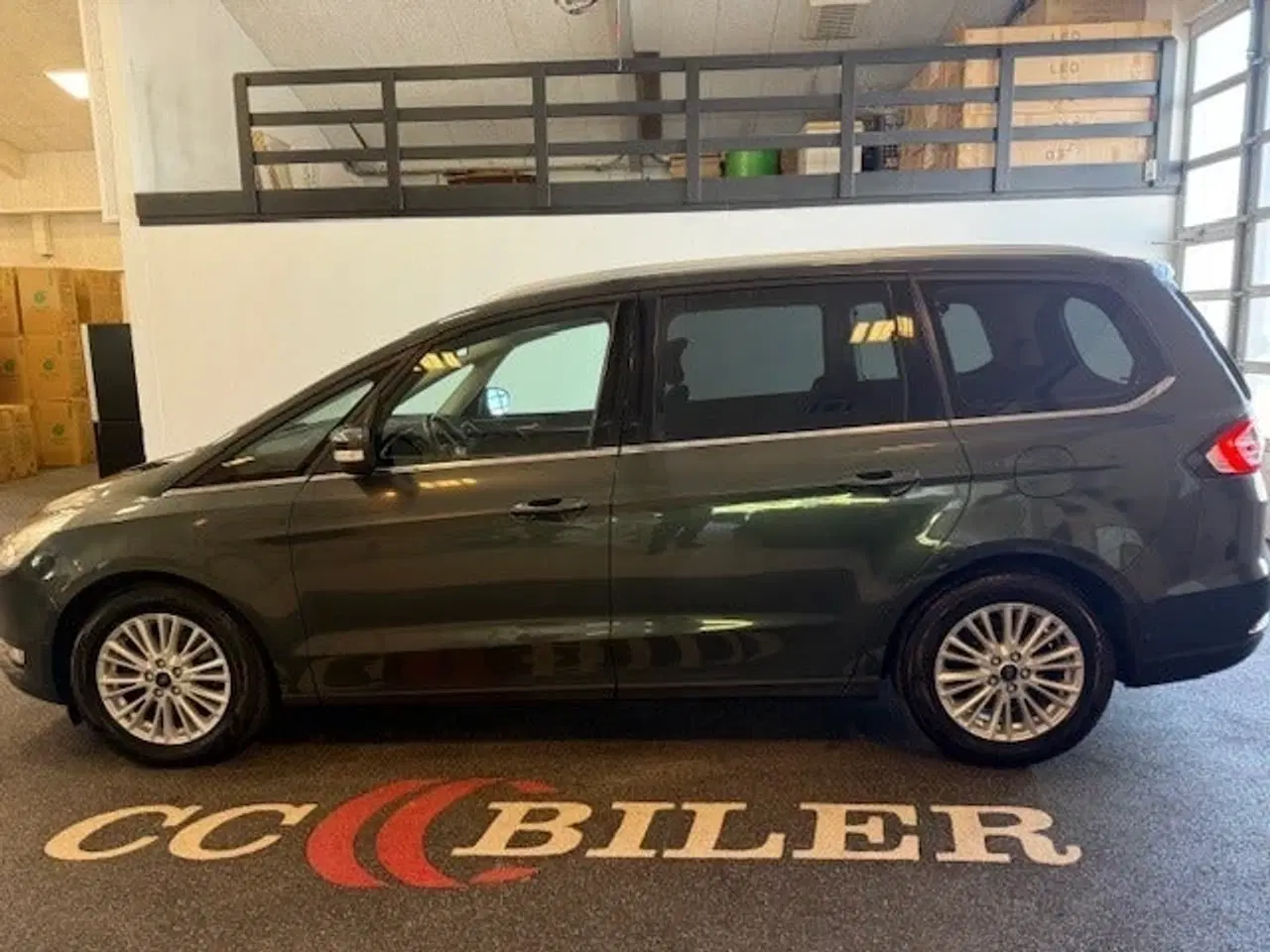 Billede 9 - Ford Galaxy 2,0 TDCi 180 Titanium aut. 7prs