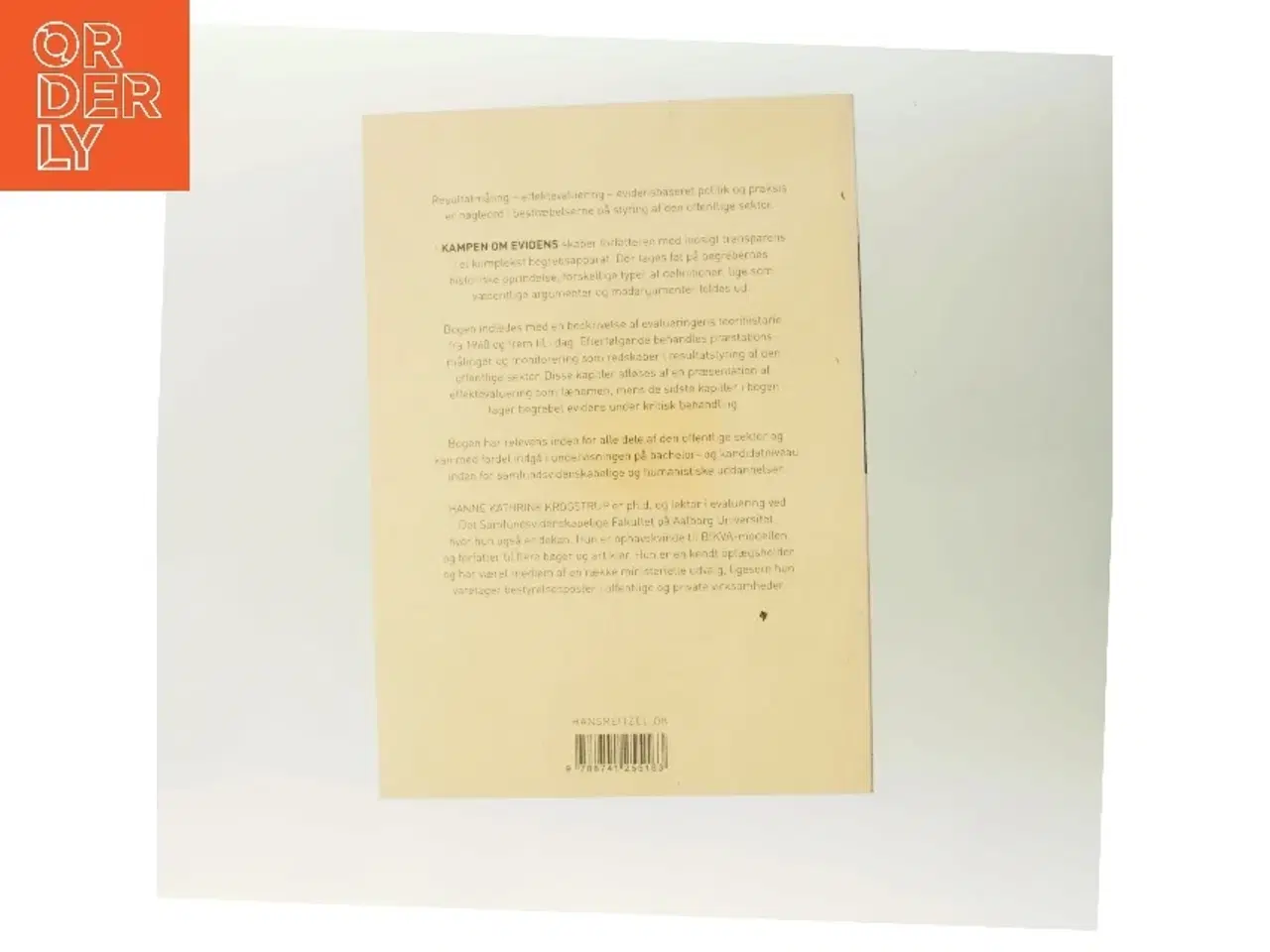 Billede 3 - Kampen om evidens : resultatmåling, effektevaluering og evidens af Hanne Kathrine Krogstrup (Bog)