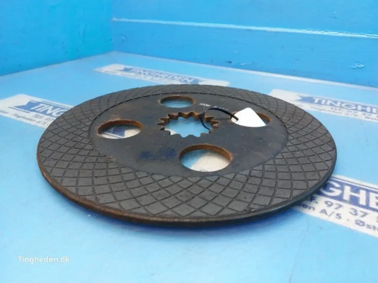 Billede 7 - New Holland M160 Bremseskive 47126359