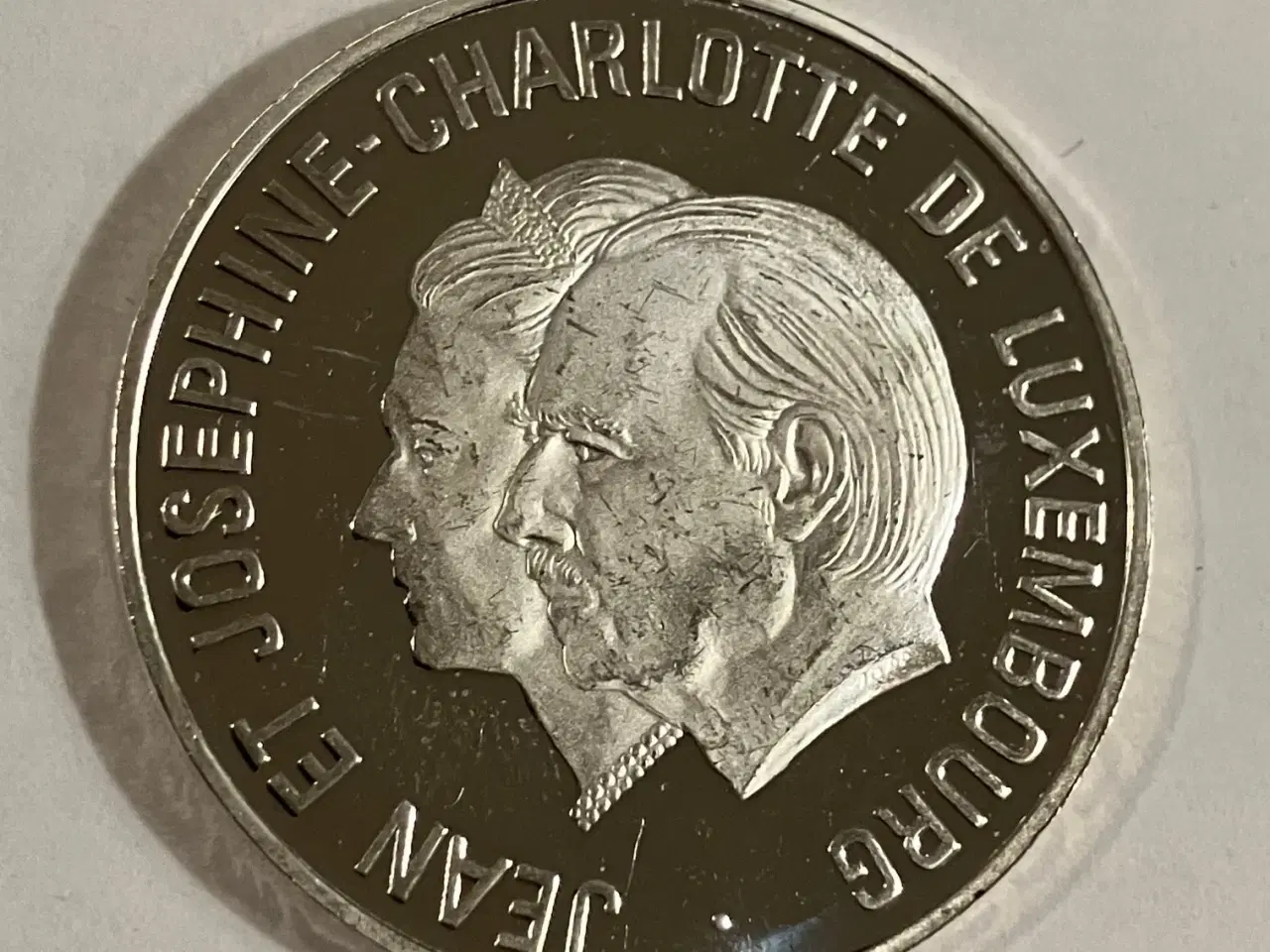Billede 1 - 25 Ecu Luxembourg 1995