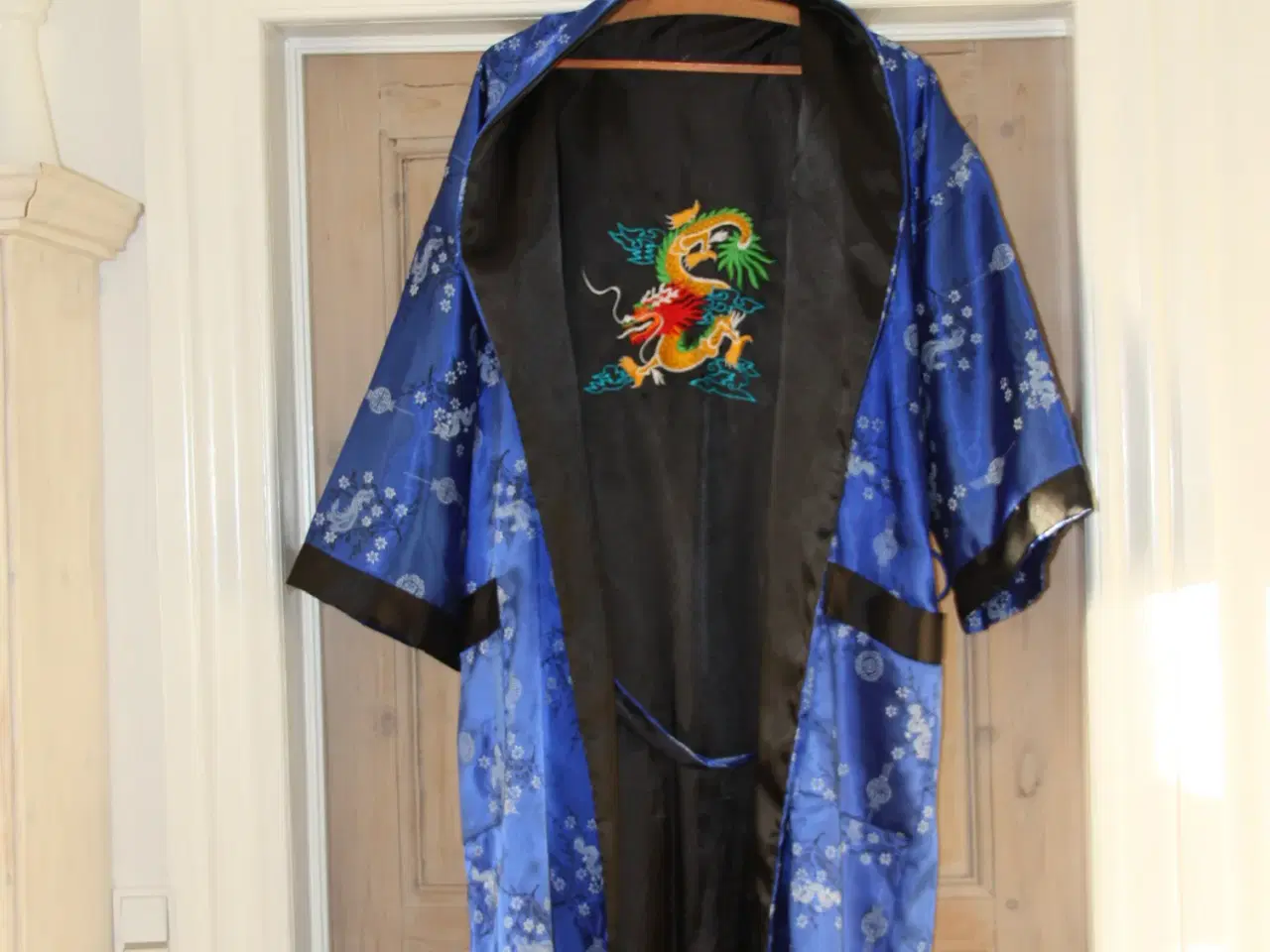Billede 2 - Kimono / Morgenkåbe Den er vendbar