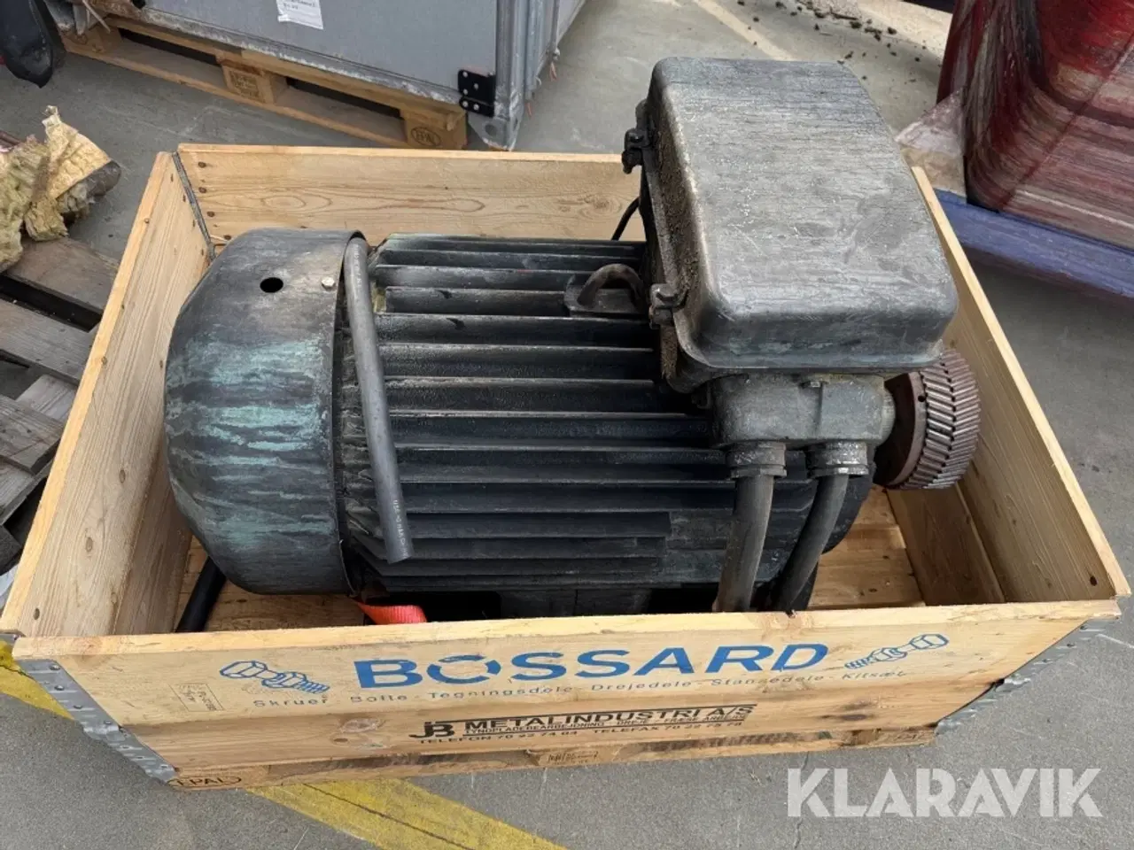 Billede 2 - High Speed Mixer Westerlins Maskinfabrik BT 12 med motor