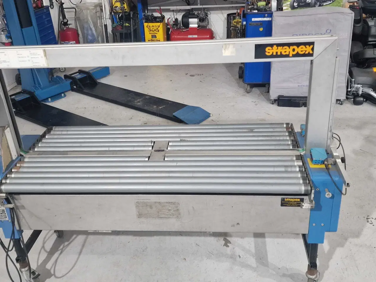 Billede 7 - Strapex maskiner 