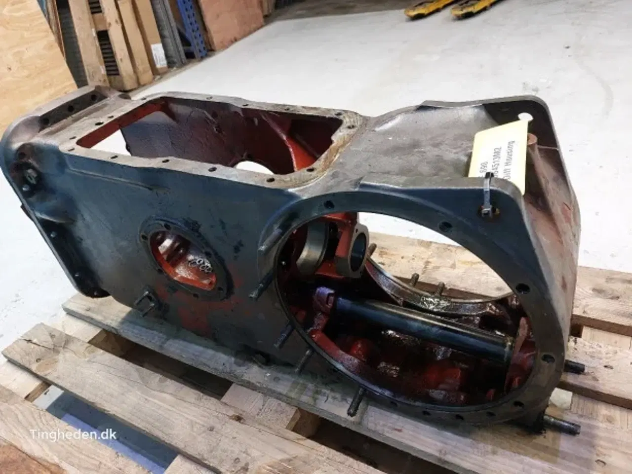 Billede 15 - Massey Ferguson 690 Differential Hus 1664513M2