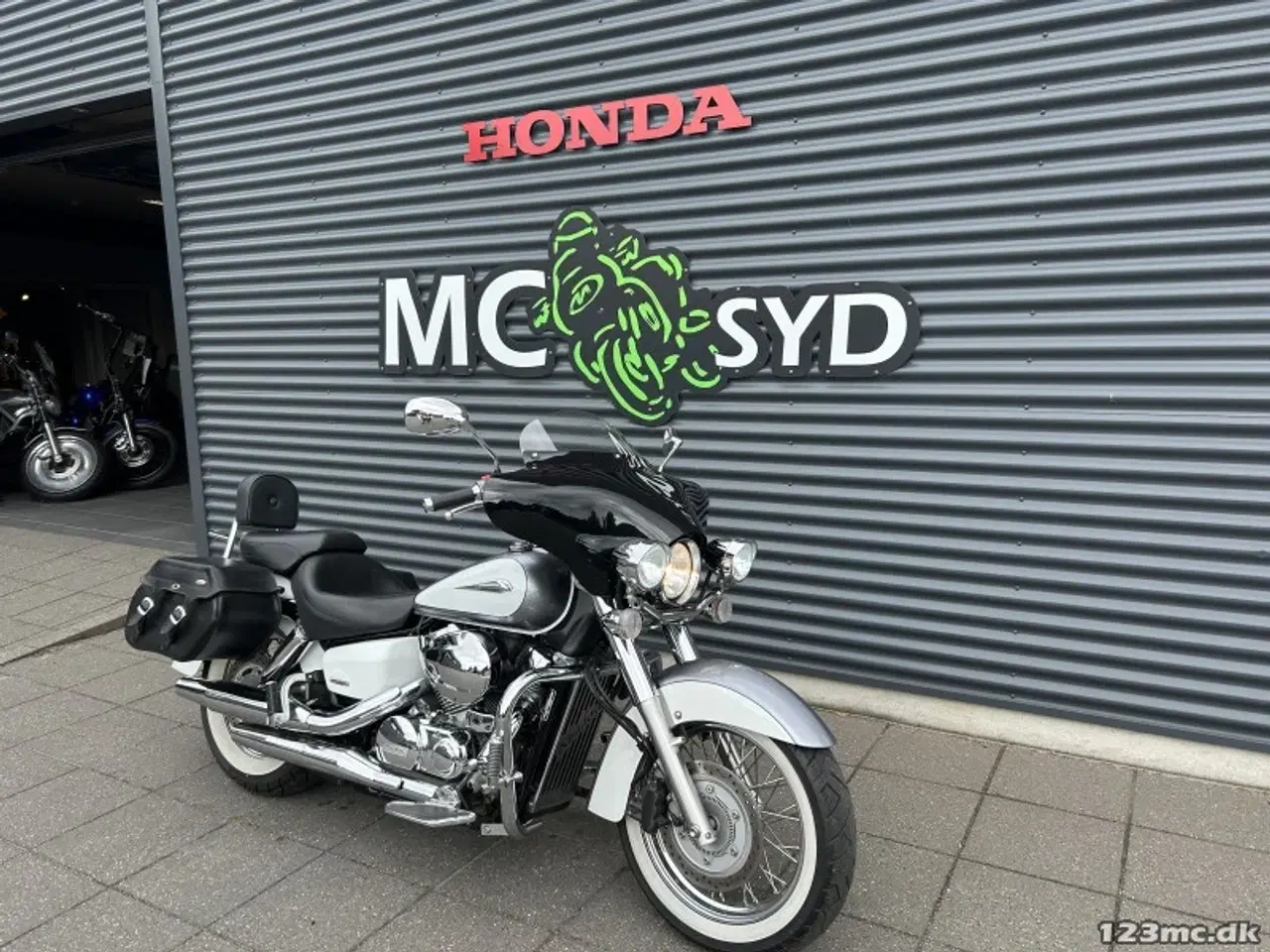 Billede 2 - Honda VT 750 C MC-SYD BYTTER GERNE