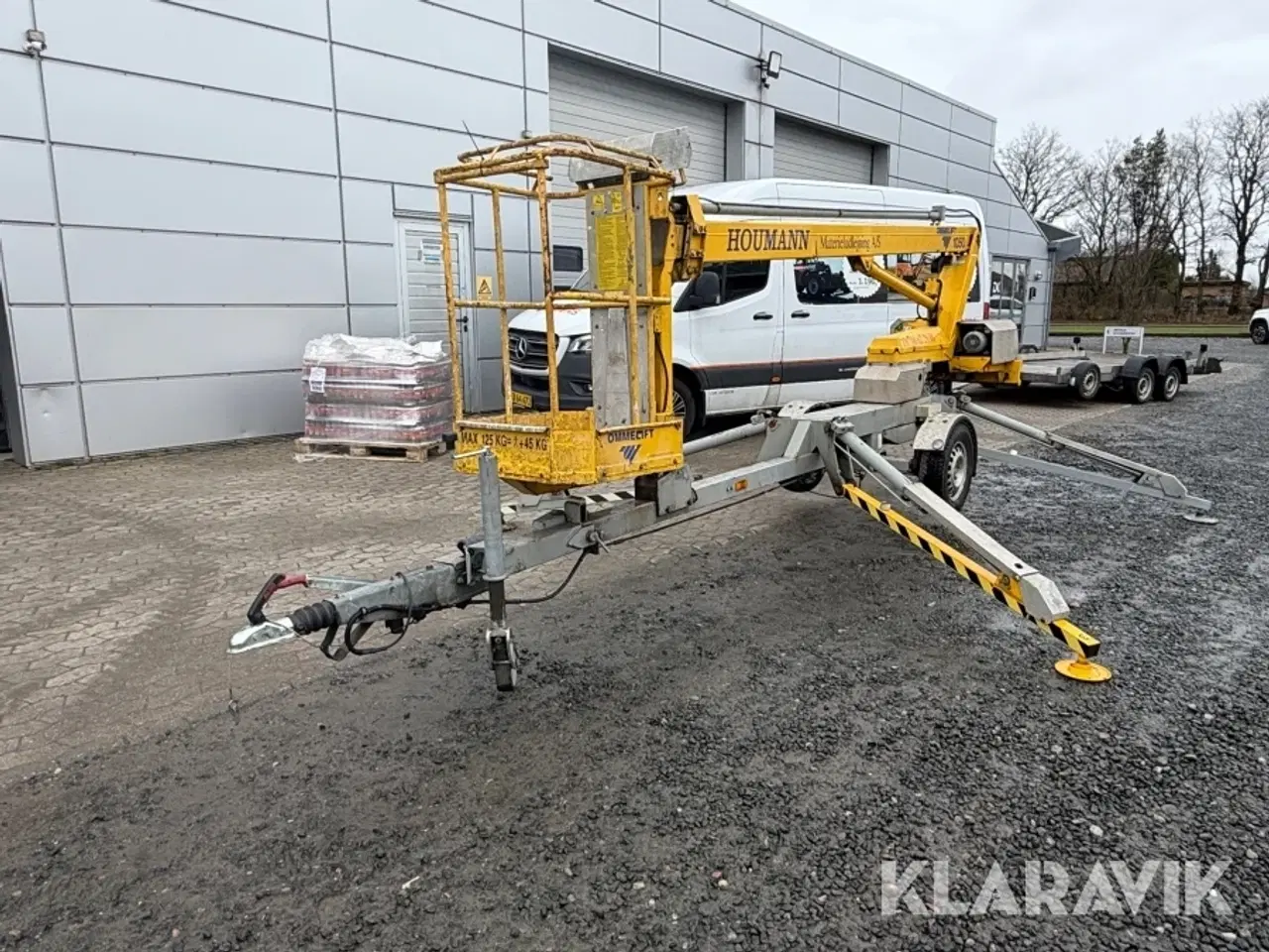 Billede 1 - Trailerlift Omme 1050