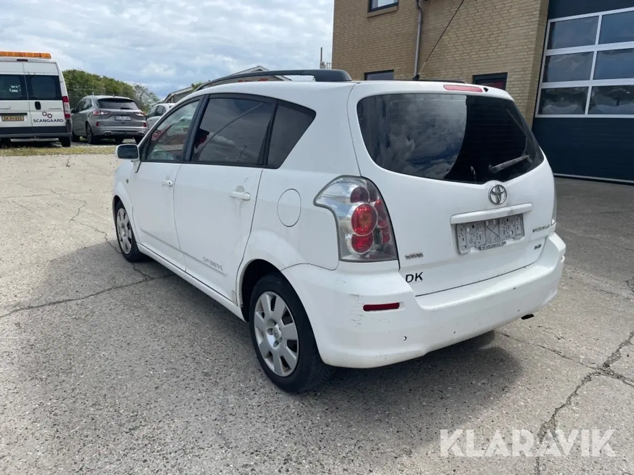 Billede 7 - Varebil Toyota Corolla Verso 2,2