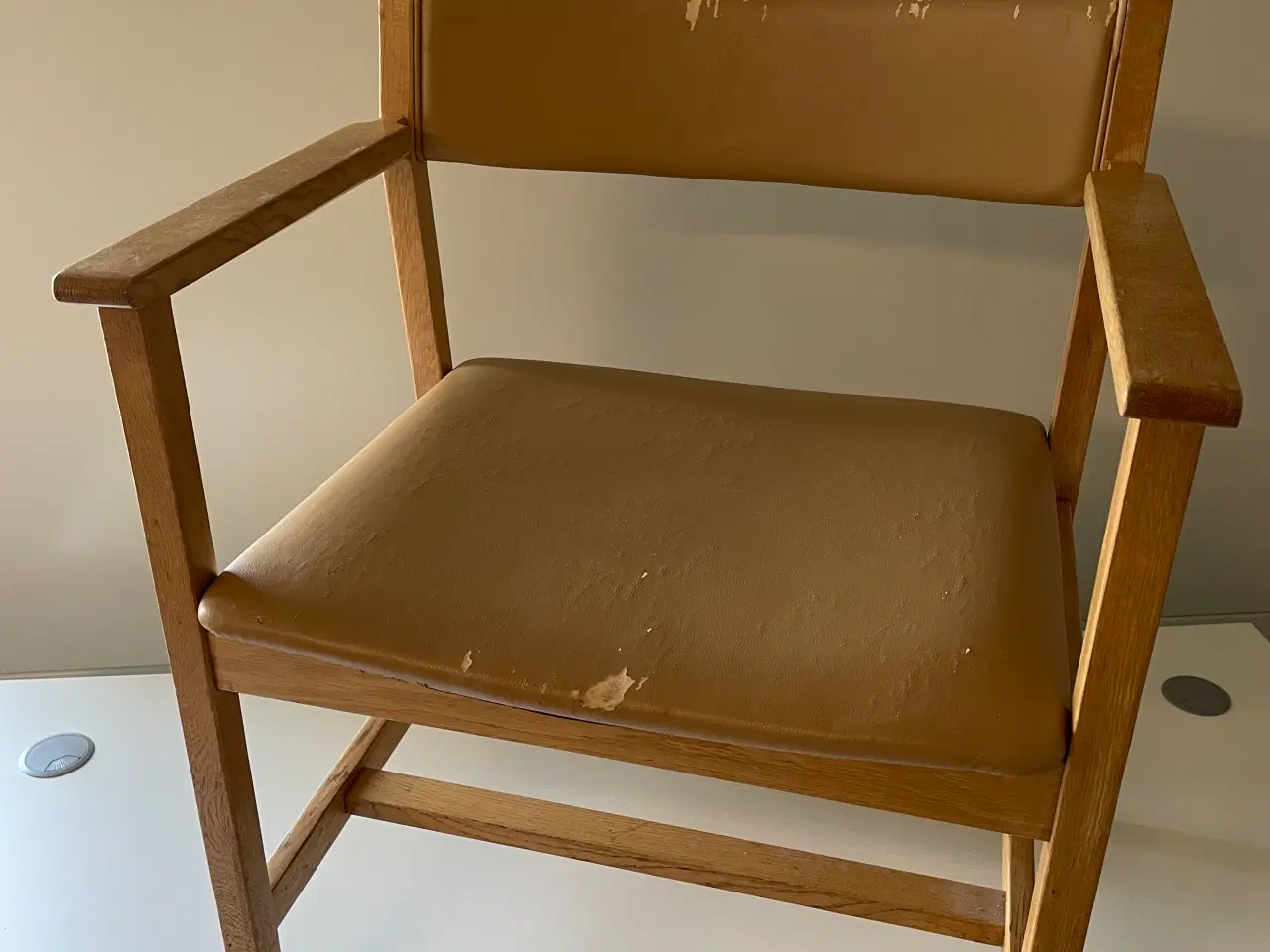 Billede 1 - Børge Mogensen stol model 3248 i eg 