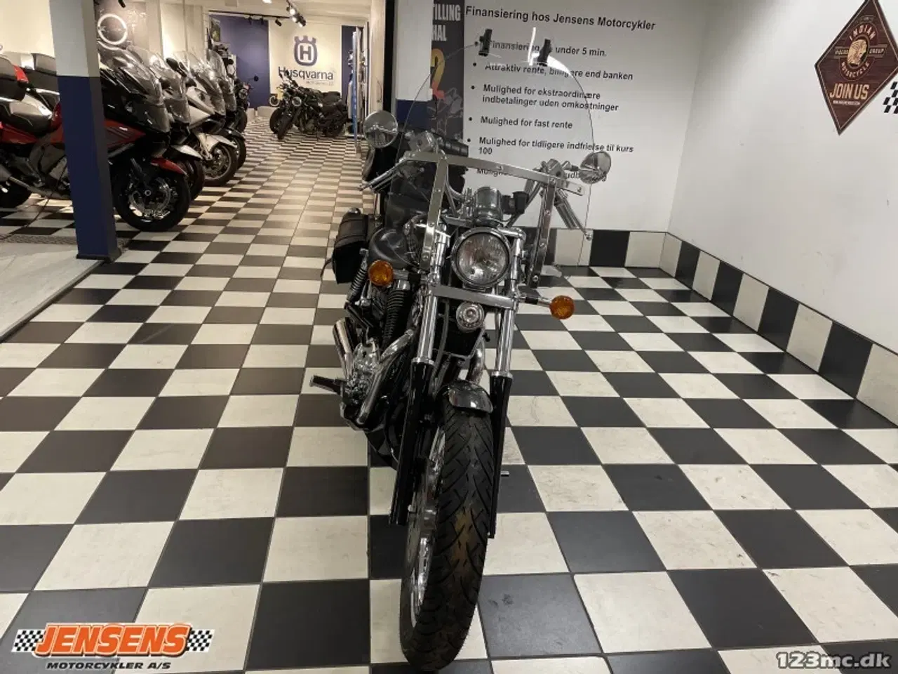 Billede 3 - Suzuki VS 1400 Intruder