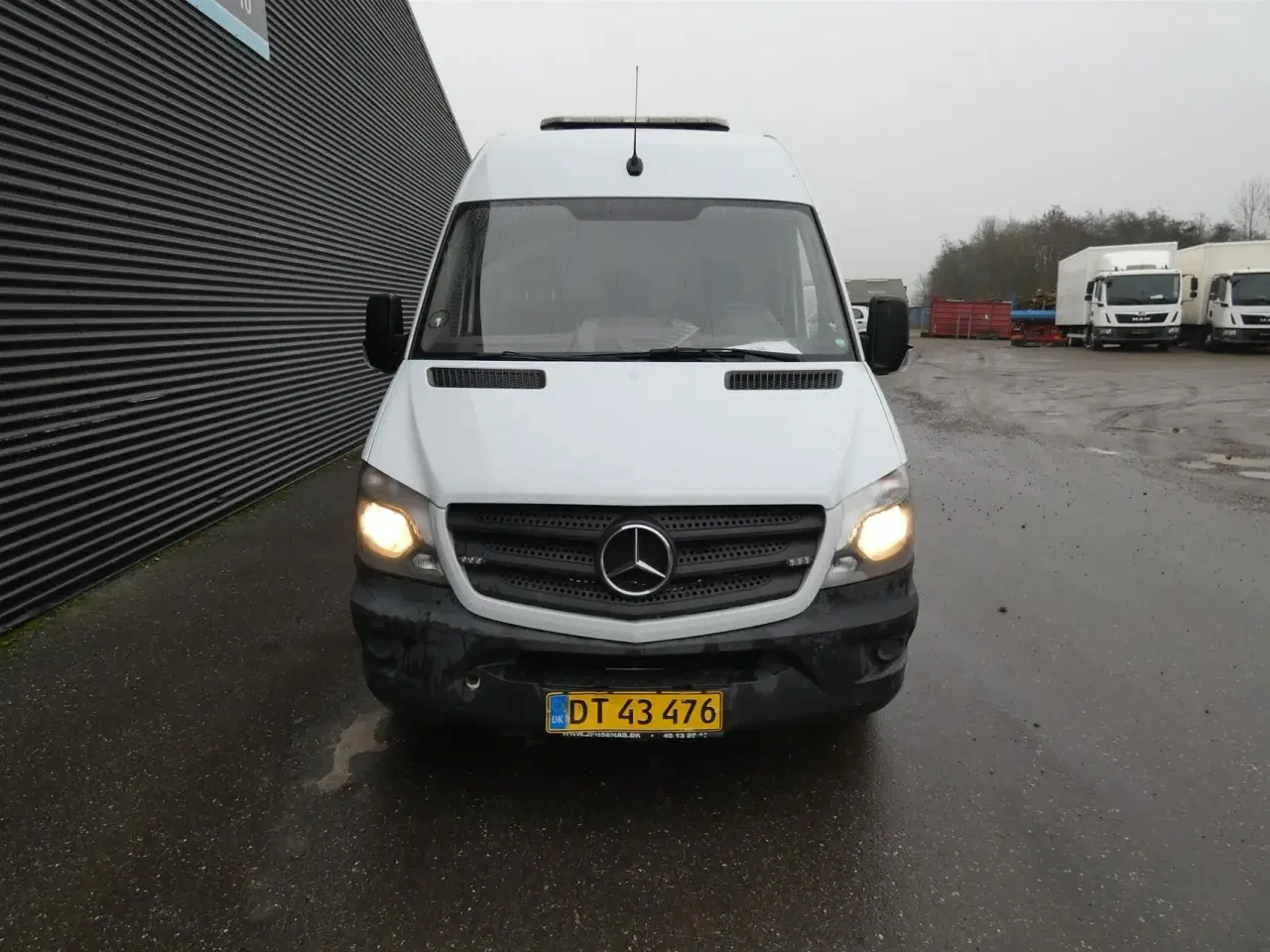 Billede 3 - Mercedes-Benz Sprinter 316 2,1 CDI R3 163HK Van 6g
