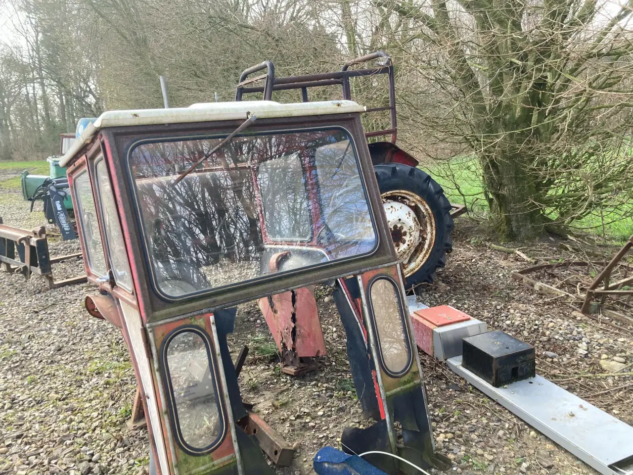 Billede 2 - Jeka førerhus