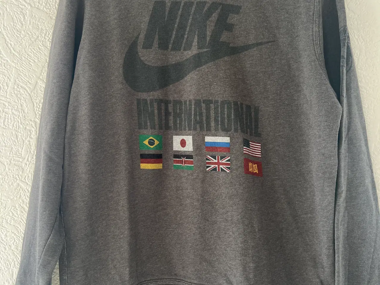Billede 1 - Nike Gråsort Sweatshirt. (Str. M)