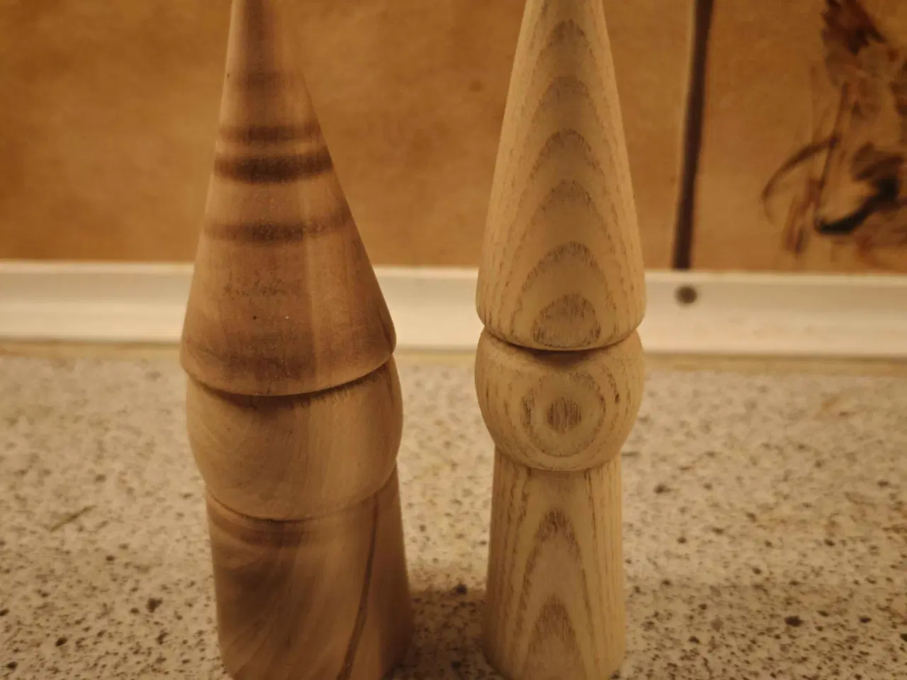 Billede 5 - Ting drejet i træ