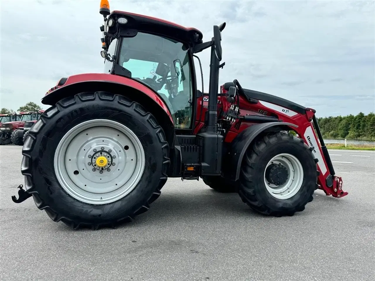 Billede 10 - Case IH PUMA 185 CVX KUN 4300 TIMER OG MED AUTOSTYRING!