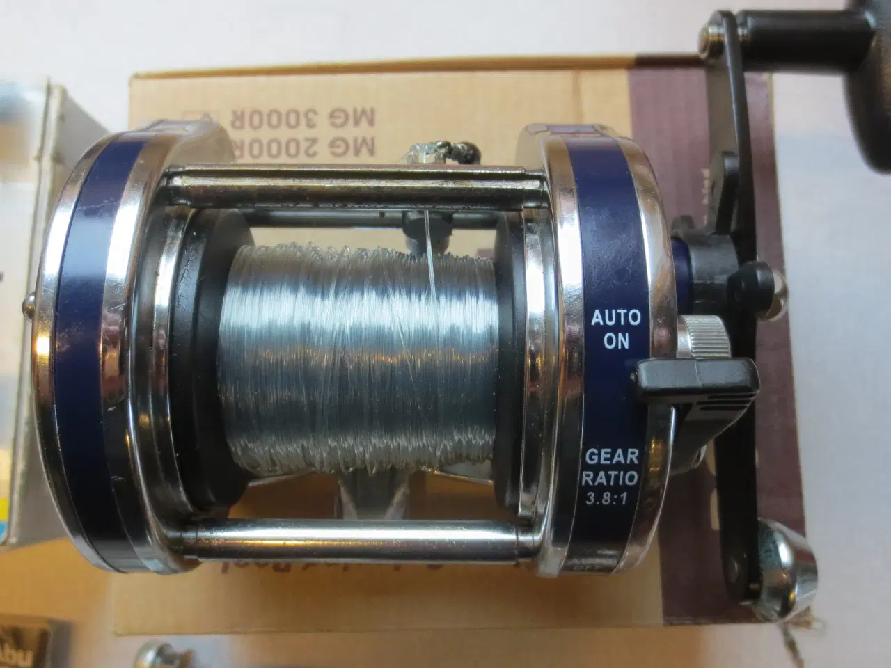 Billede 9 - Fiskegrej, hjul, stænger og tilbehør