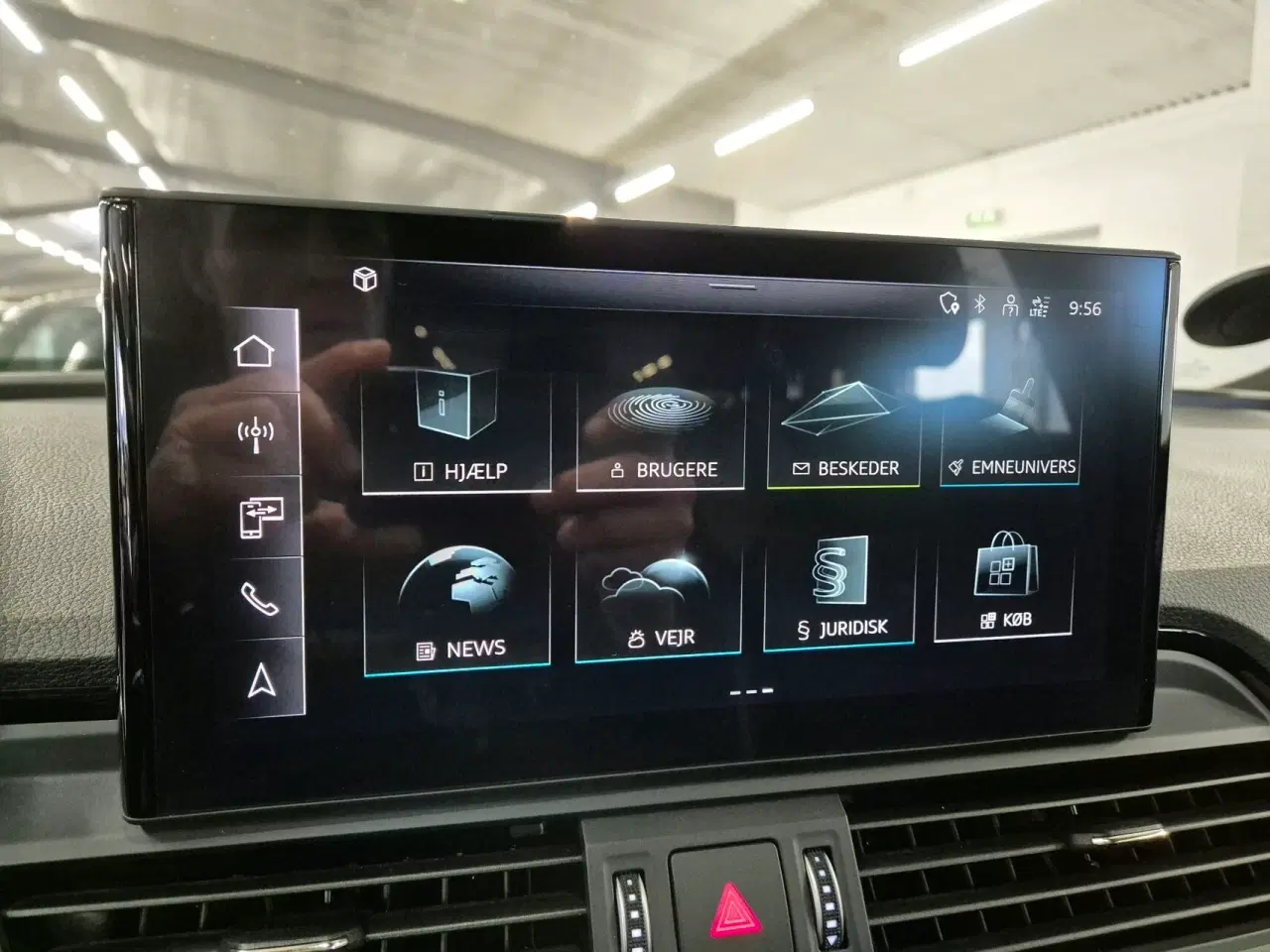 Billede 10 - Audi Q5 2,0 50 TFSI e Plugin-hybrid S Line Quattro S Tron 299HK 5d 7g Aut.