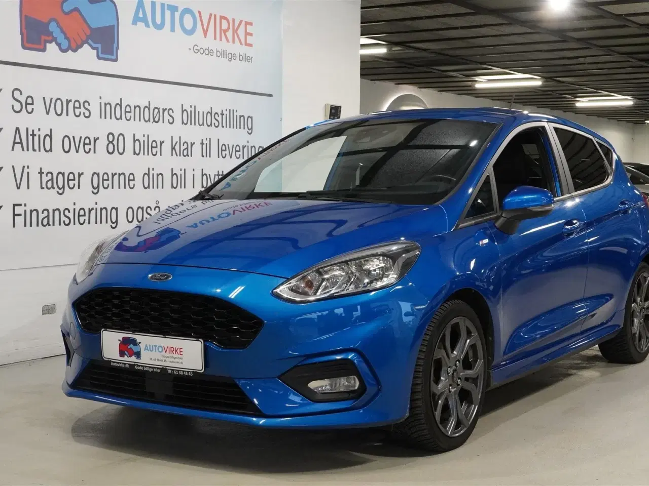 Billede 2 - Ford Fiesta 1,0 EcoBoost ST-Line 140HK 5d