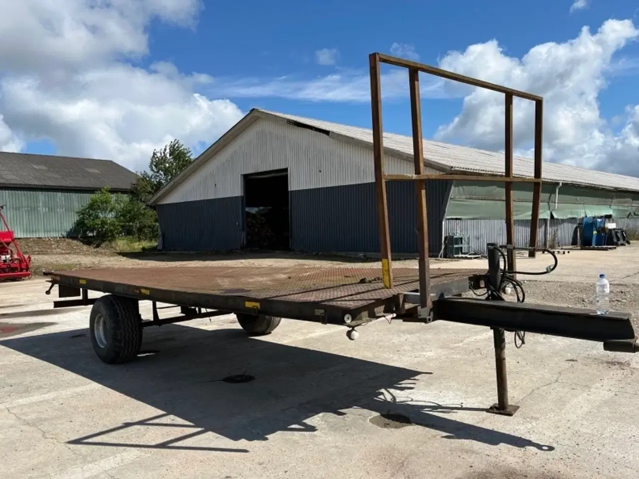 Billede 1 - Halmvogn