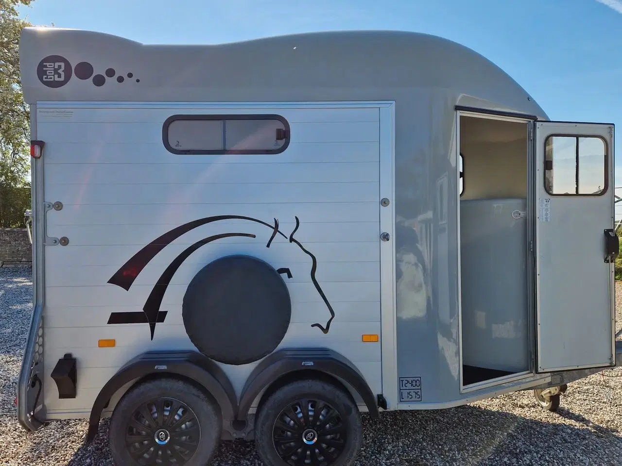 Billede 1 - Hestetrailer Cheval Liberte Gold 3 
