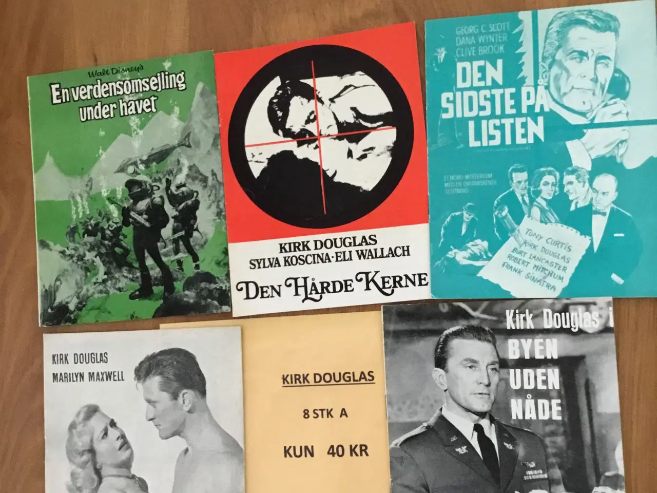 Billede 3 - KIRK DOUGLAS. 8A - 1 LOT
