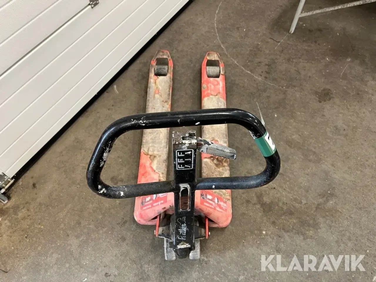 Billede 4 - Palleløfter Logitrans Panther 2500 kg