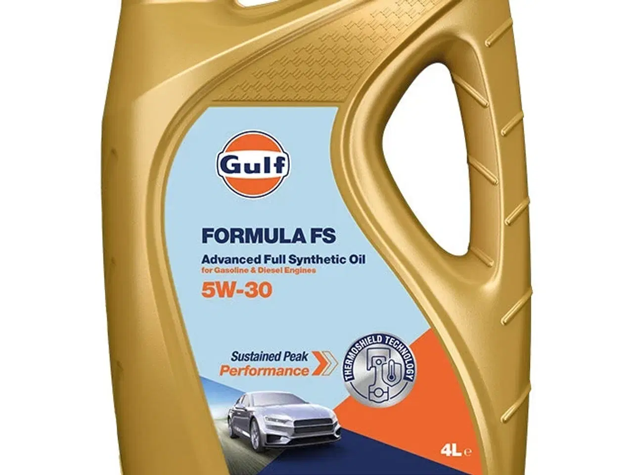 Billede 1 - Gulf Formula FS 5W-30 4L