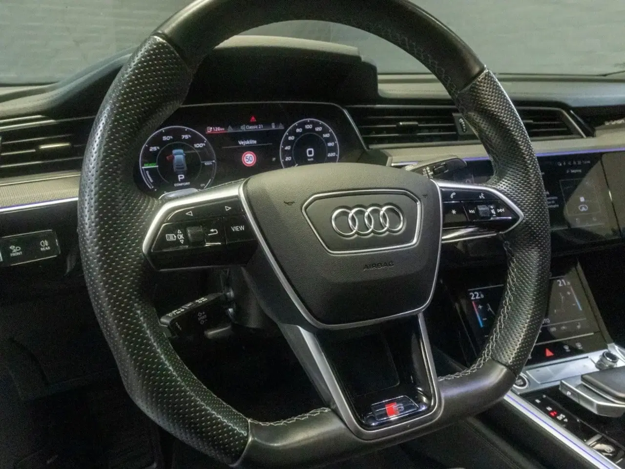 Billede 15 - Audi e-tron 55 Black Edition S-line Sportback quattro