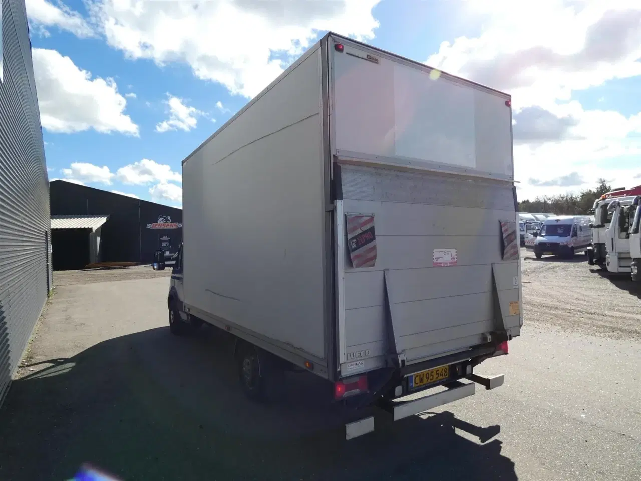 Billede 7 - Iveco Daily 35S21, 6-g 205HK Ladv./Chas.