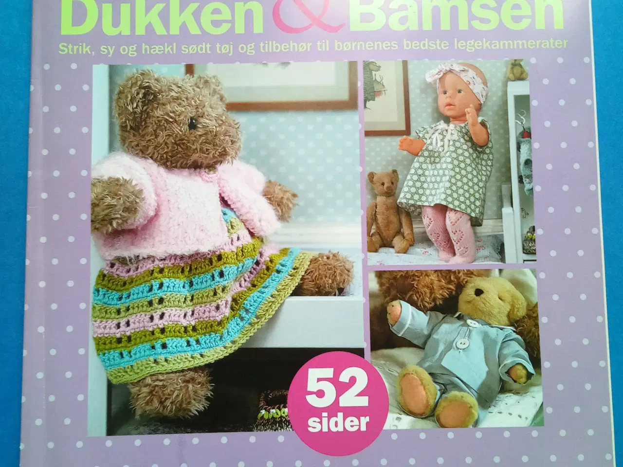 Billede 1 - Dukken & Bamsen