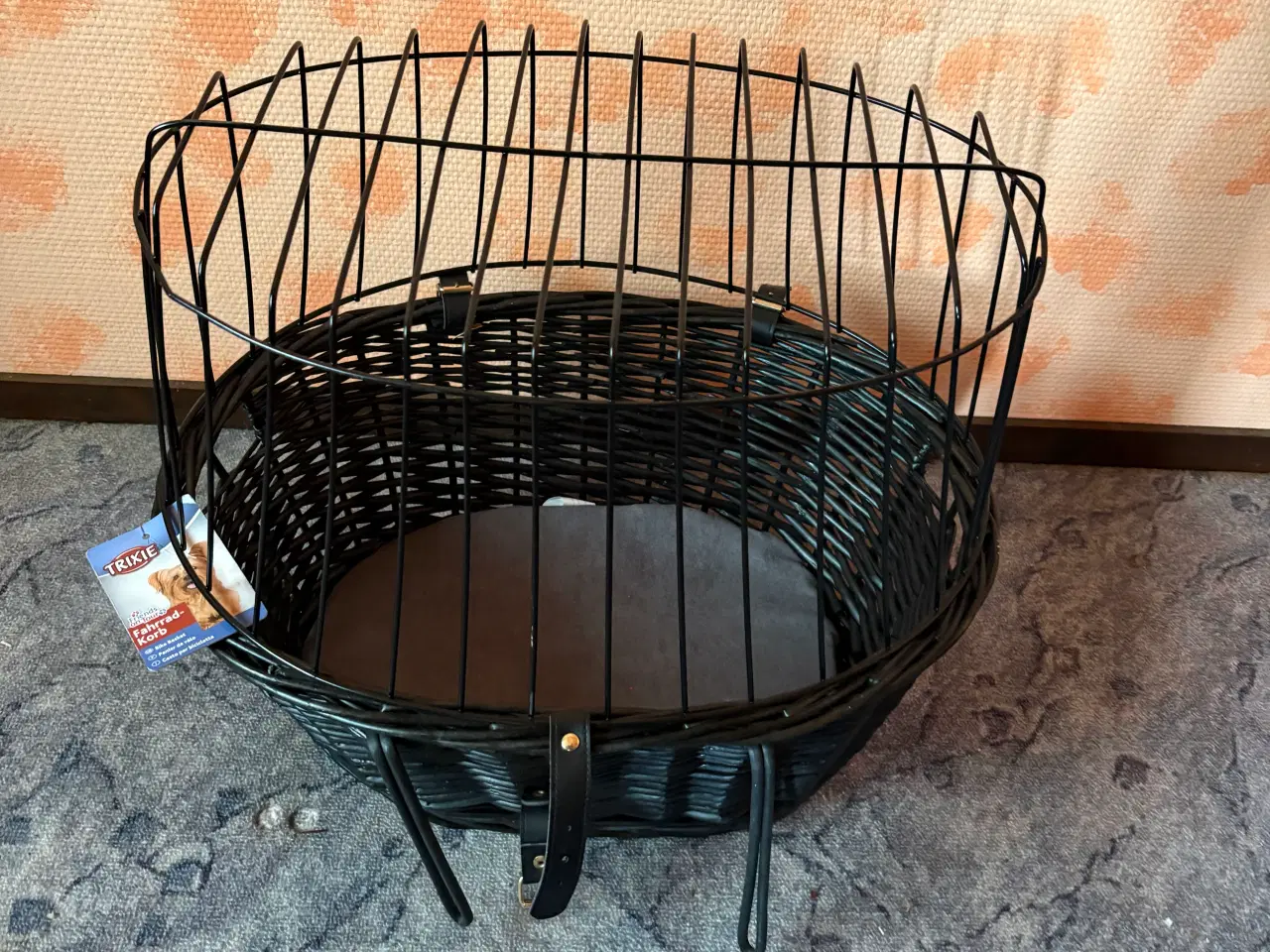 Billede 1 - Helt ny hundecykelkurv