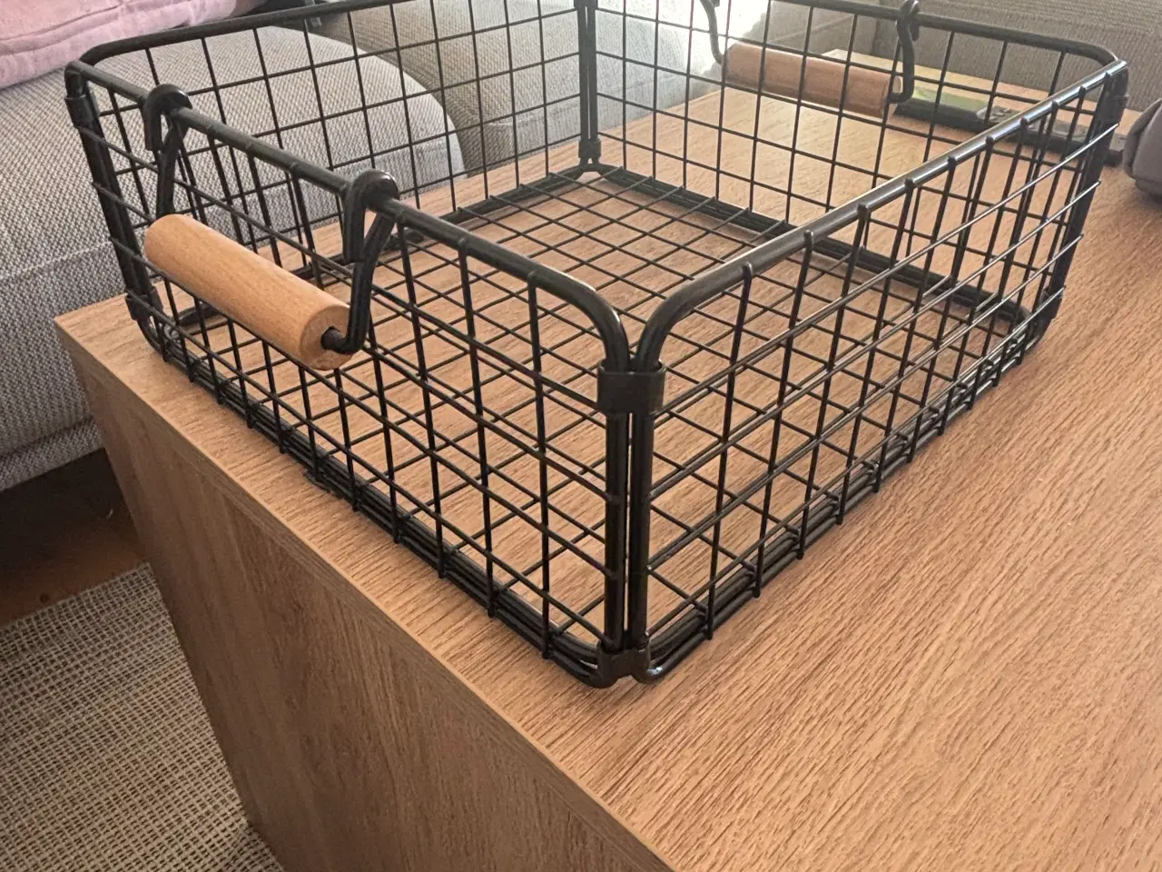 Billede 1 - Trådkurve fra Ikea