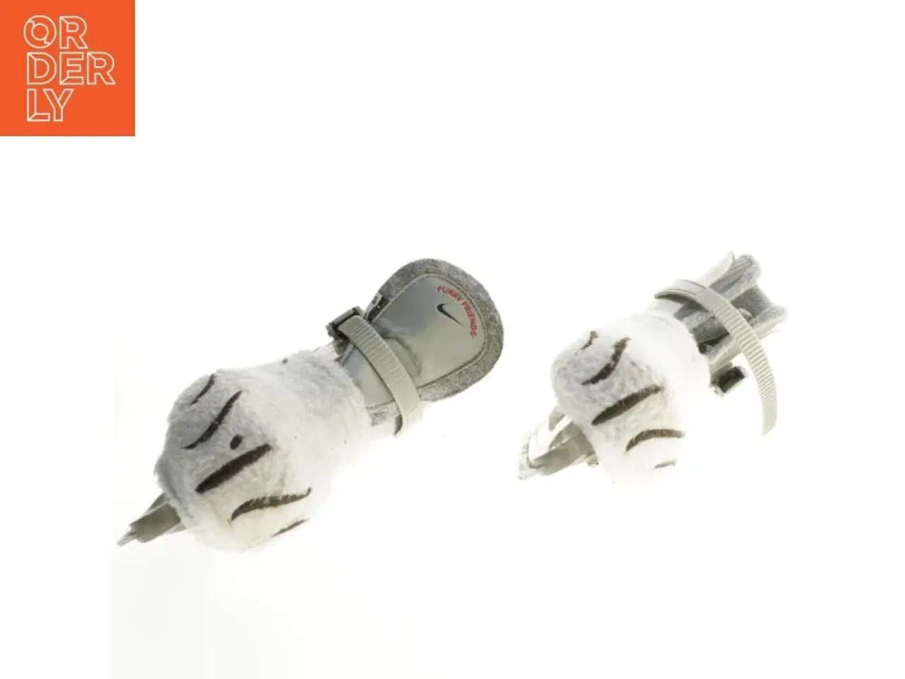 Billede 4 - Børneskøjter med plys fra Furry Friends (str. 32-36 )