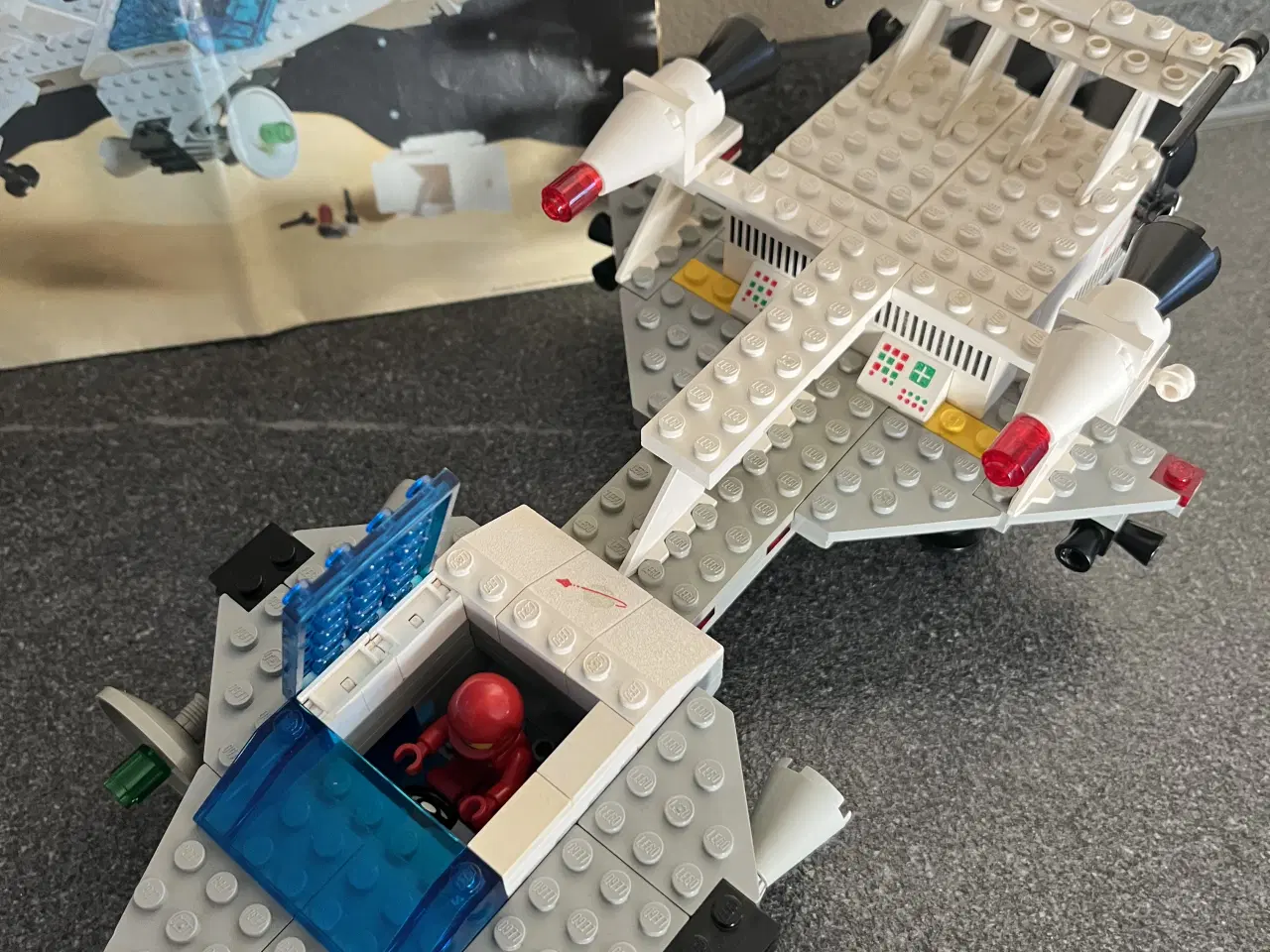 Billede 2 - Lego space 6929, Starfleet Voyager